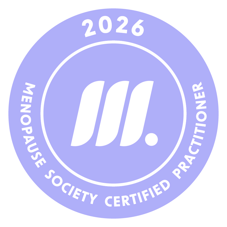 Menopause Society Certified Practitioner (MSCP) 2026 badge